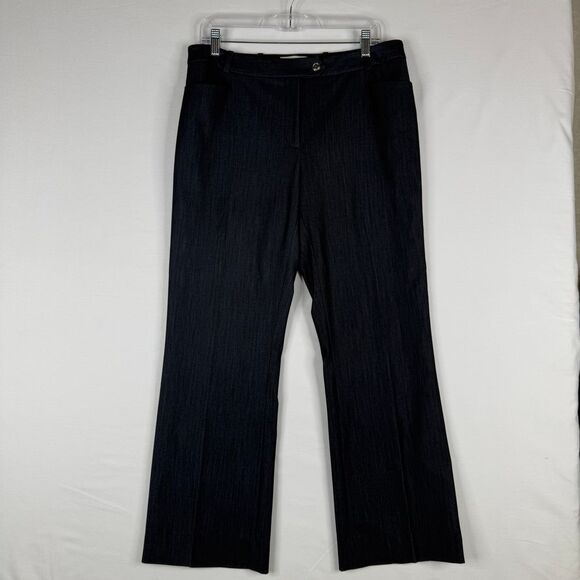 Calvin Klein Womens‎ Dress Pants Size 10 Dark Gray Modern Fit - Picture 1 of 9